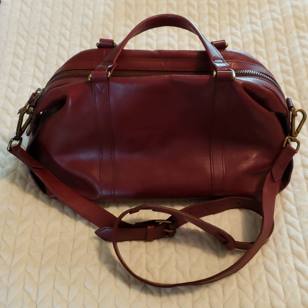 Madewell Glasgow satchel